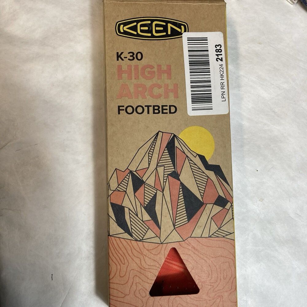 KEEN Women's K-30 High Arch Footbed, Medium Sz 8-9 1/2
